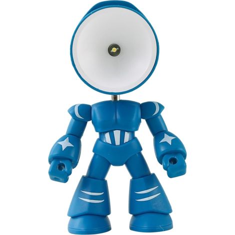 Lampe Robot Veilleuse Led Lampe De Chevet Décorative Pour Chambre Lumière Douce Sans Scintillement Visible (1/5)