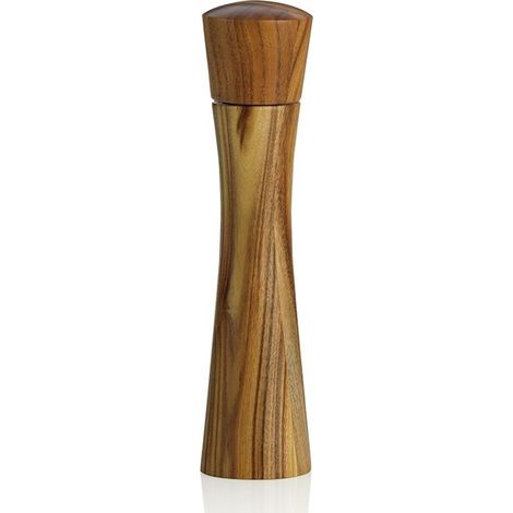 Macina sale o pepe Kela Kaja, in legno di acacia, diametro 6 x 25 cm (1/3)