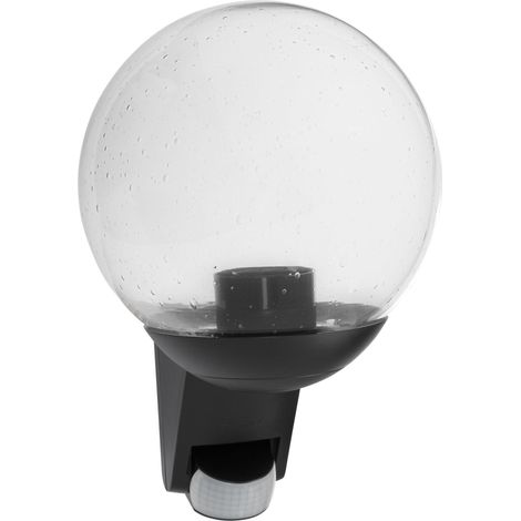 Aplique de exterior con sensor,  L585, negro Steinel