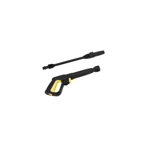Pistolet de déclenchement Kit de pistolet à déclenchement rapide 2100 PSI remplacer Convient pour le système de dégagement rapide de tuyau Karcher K2 K3 K4 K5 K7- Crezuo (1/4)