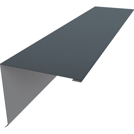 Pultdachfirst 110x100, L.2000mm, ALU, 0,70mm, RAL7016