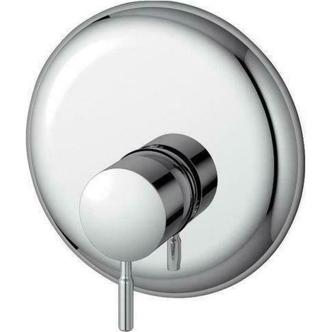 IDEAL STANDARD MISCELATORE DOCCIA CROMO SOLO PARTI ESTERNE SERIE IQ (1/2)