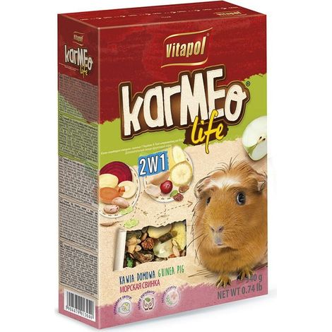 Alimento para cobayas: Frutas y verduras Vitapol Karmeo Life 340 g