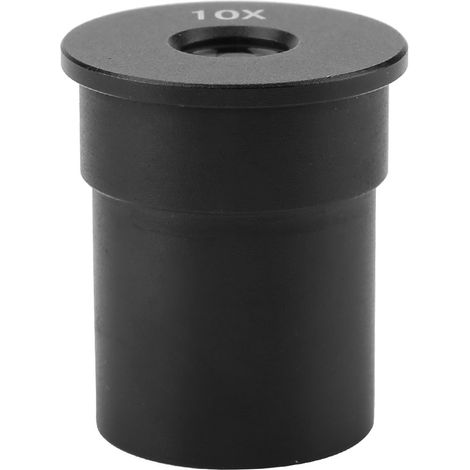 DM-H002 H10X 23,2 mm Oculaire Huygens 10X pour microscope biologique (1/5)