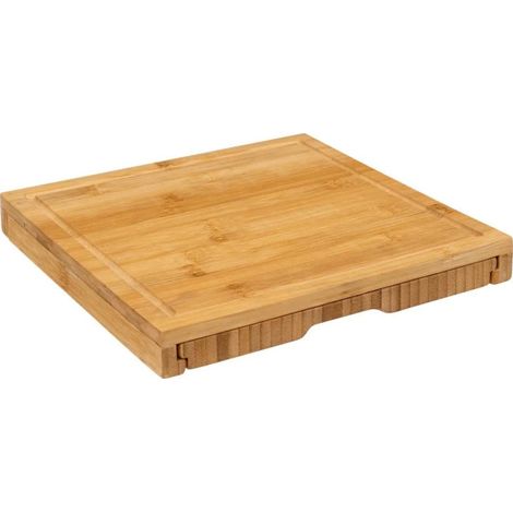 Service à Fromage 5 Pièces "Bambou" 30cm Naturel (1/5)