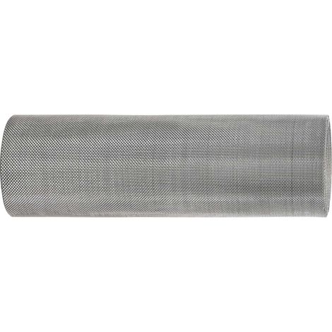 Maison Exclusive - Mesh Bildschirm 20 x 500 cm 30 Mesh Edelstahl (1/5)
