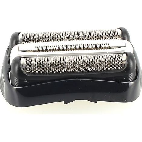 Grille et couteau Braun Série 3 noirs 32B compatibles, coupe précise, accessoire rasage efficace pour rasoirs (1/2)