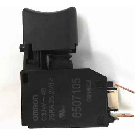 Interrupteur 650710 5 6507105 de remplacement compatible avec DDF481 DHP481 DHP480 DDF480 HP480D DDF481RFE DDF484 DHP484 (1/5)