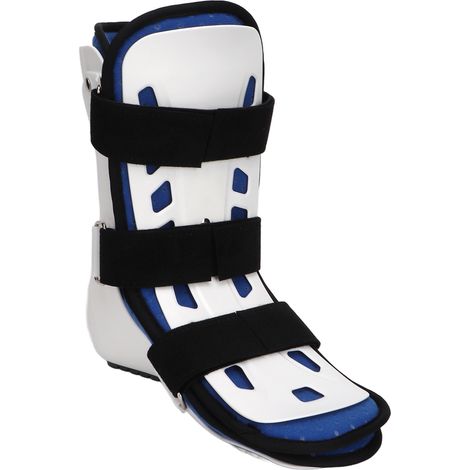 Cheville Brace Respirant 360° Protection Détachable Lavable Réutilisable Ajustable Support Pied L Taille 40-44 Gauche (1/5)