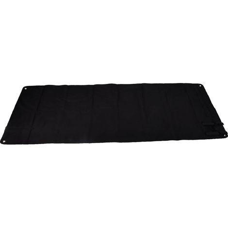 Tapis de tir extérieur en tissu Oxford 900D imperméable, idéal pour le camping, le sable et la plage (noir). (1/5)
