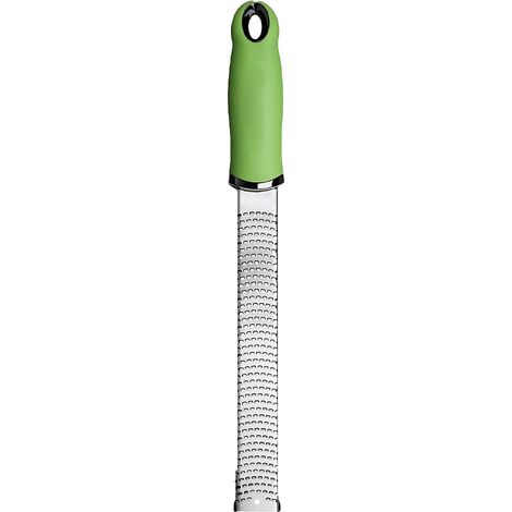 Zester - Grater À Fromage - Acier Inoxydable Médical - Pour Agrumes Citron Orange Pamplemousse - Gingembre Ail Noix De Muscade Chocolat - 1 Pièce (1/5)