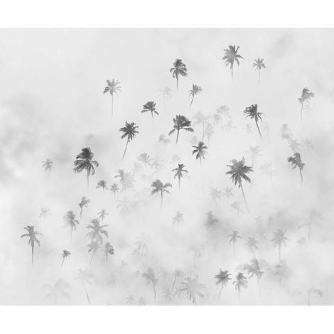 Komar Wandtapete - Salty Sea - 250 x 300 cm - Vlies Digitaldruck - Minimalistisch Modern (1/5)