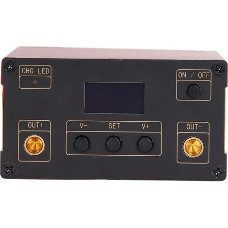 Punktschweißgerät, klein, mit Doppelimpuls, Kondensator, tragbar, Handgerät, Schweiß- und Lötgerät, DIY-Bausatz, AC110–240 V, EU-Stecker (1/5)