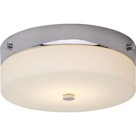 Elstead Tamar - 1 luce a filo medio leggera - cromo lucido (1/4)