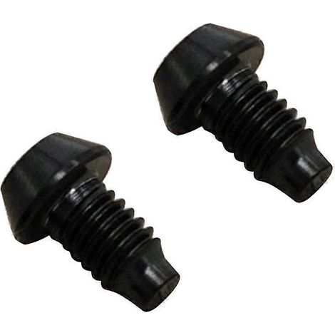 Vis d'échappement pour freins à disque hydrauliques en titane TC4 - Vis de frein pour VTT - Noire (1/5)