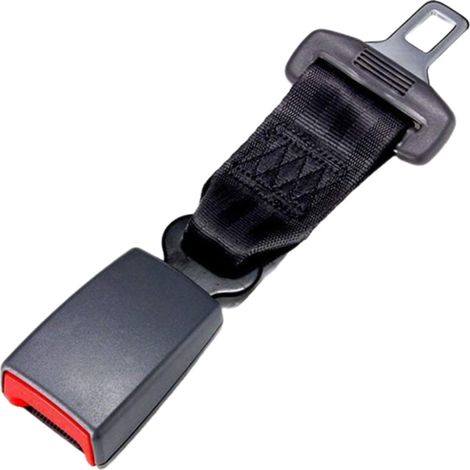 Extensor de cinturón de seguridad para coche de 23 cm, extensor todo en uno (1 pieza) (1/5)