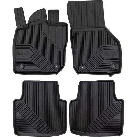 Alfombrillas de goma VW Passat B9 MHEV desde 2023- KORYTKA 77 (1/5)