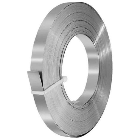 Edelstahlband 304, 12 mm x 0,4 mm, zum Umwickeln von Kabeln (1/5)
