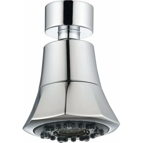MINKUROW Aireador De Grifo Giratorio De 360 Grados, 2 Modos De Ahorro De Agua Ajustable Para Boquilla De Grifo De Cocina, Aireador De Filtro Para Grifo Con Rosca Externa M22 O Rosca Interna M24 (1/5)