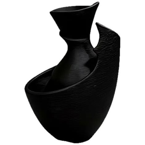 DécorationPorte-fleurs de bureau créatif pour décoration intérieure moderne Noir (1/3)