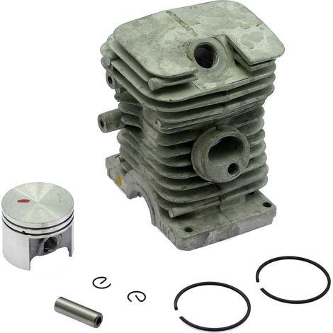 Cilindro e pistone diametro 37 mm.Codici originali 11300201207 STIHL