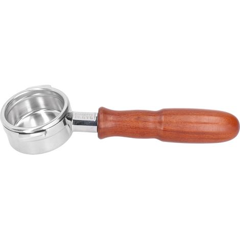 Bodenloser Filterhalter aus Edelstahl 304 für La Marzocco Kaffeemaschine, 58 mm (1/5)