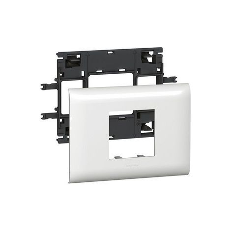 LEGRAND 010992 Bipolar MOSAIC DLP Adapter 2 Module Deckel 85