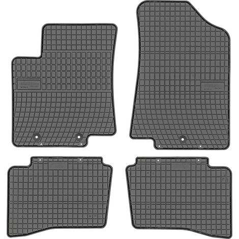 FROGUM ET0427 Fußmatten – Kia Rio III (UB) 2011–2017 Vorderer AV-Fußraum – EINBAUEN (1/5)