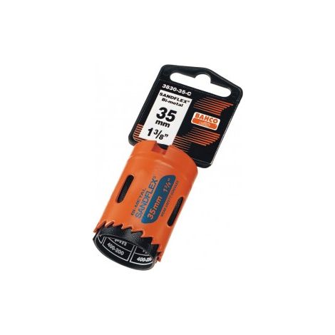 CORONA PERFORATRICE BIMETAL - 30 MM