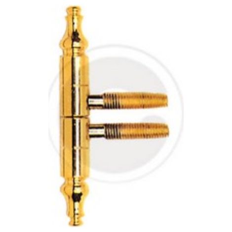 80 x CERNIERA ANUBA ACCIAIO BRONZATO BAROCCO  9 MM (1/2)