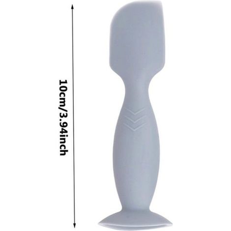Applicateur De Pâte De Crosse Pour Bébé Nouveau-né, Spatule À La Crème À Couches En Silicone, Mini Applicateur De Crème À Couches (1/5)
