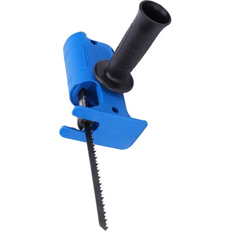 Scie sauteuse électrique, accessoire pour perceuse électrique, pour la découpe du bois et du métal (1/5)