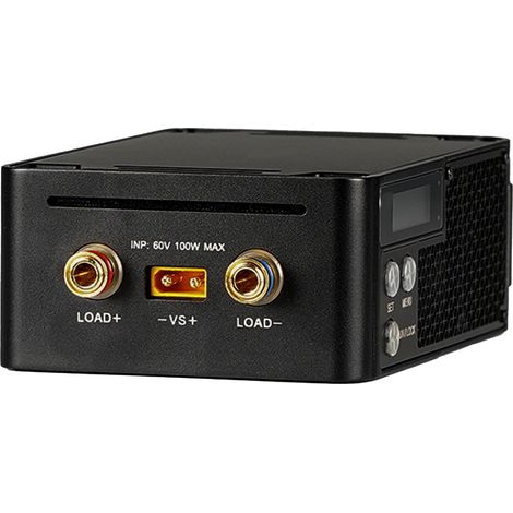 Module de wattmètre linéaire programmable pour laboratoire, alimentation numérique CC pour charge électronique, 60 V, 10 A, 100 W (1/5)