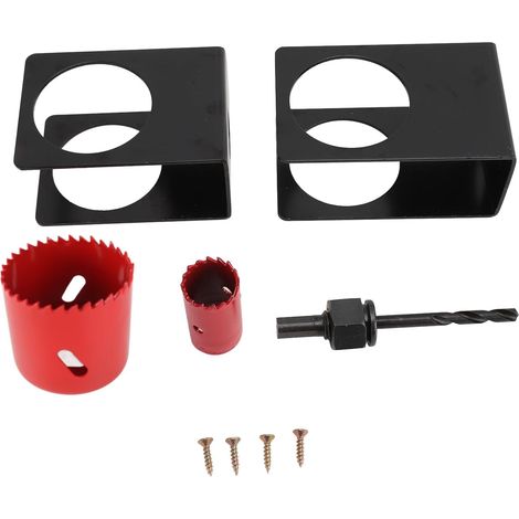 Kit d'installation de serrure pour portes de 35 à 44 mm (1-3/8 à 1-3/4 (1/5)