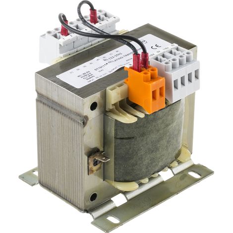 Transformateur à montage sur panneau et rail DIN, Vin 208 V ac, 230 V ac, 380 V ac, 400 V ac, 415 V ac, 440 V ac, 460 V ( Prix pour 1 ) (1/2)