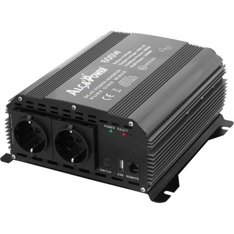 IRP600-12 INVERTER Alca Power SINUSOIDALE PURA 600W Input 12V DC Output 220V AC