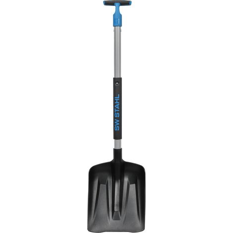 SW-Stahl 98150L Rescueschaufel klappbar I platzsparend I sehr stabil I 98cm lang I Schneeschaufel Auto I Survival Schaufel (1/5)