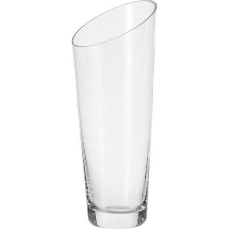 Leonardo Dynamic Vase Transparent 30 cm Height (1/2)