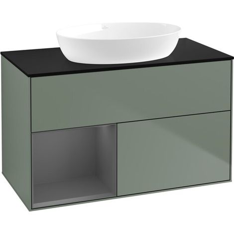 Villeroy & Boch GA12GKGM Meuble sous-lavabo Finion GA1 (1/2)