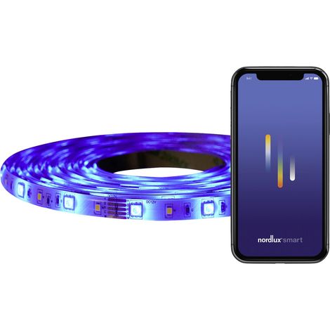 Nordlux Smart Strip 3m 2210439901 Effektleuchte   LED 3 W  Warmweiß