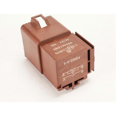 Lüfterrelais 9804673180 6545XF für Peugeot 301 508 2008 Citroen C5 Edition 0621