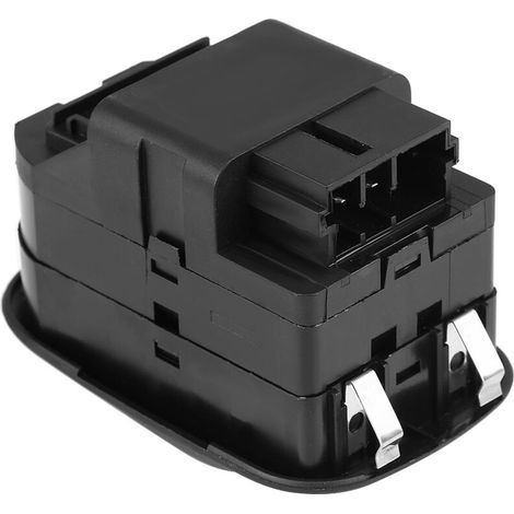 Für Fensterheberschalter 306, für Fensterheberschalter 206, elektrischer Fensterheberschalter, vorderer Fensterheberschalter aus ABS-Kunststoff mit Netzteil für 206 1998-201 (1/4)