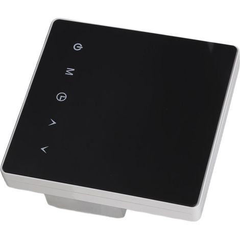 Intelligenter Einbauthermostat Modell 86, Touchscreen-Thermostat, Heimthermostat, 90–240 V (1/5)