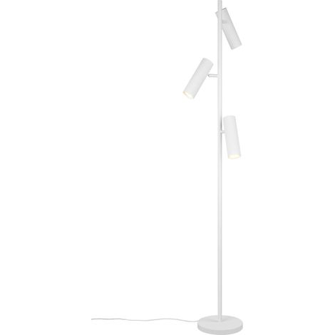 Lampadaire design Soka blanc - 467700331