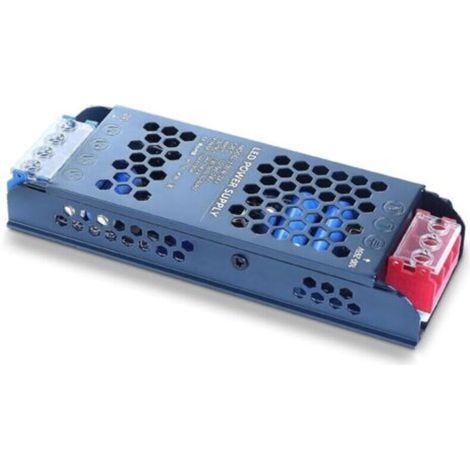 Transformateur d'alimentation pour bande lumineuse LED, AC100V-265V à DC24V, 100W, adapté aux bandes lumineuses LED (1/4)