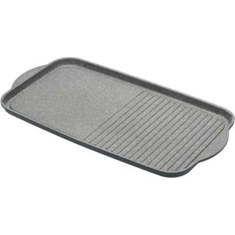 Craft MasterClass Aluminium Griddle Non-Stick 51x27 cm Silver (1/3)