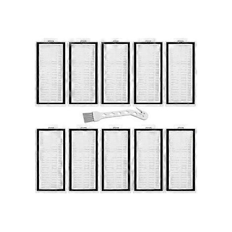 Filtres HEPA lavables pour aspirateur robot Max Max+ T8 - Accessoires de rechange (1/5)