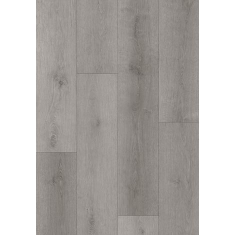 Mexen Torrance échantillon de panneaux vinyles 1240 x 182 mm SPC 6,5 mm, sous-couche IXPE 1,5 mm, 4 V-Fuga, Chêne - F1134-S (1/2)