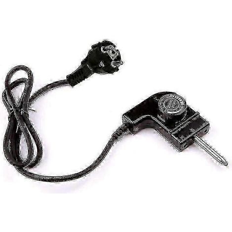 Câble thermostat universel pour plaque de cuisson et gril Pièce de rechange 250 V 10 A Prise UE (1/5)