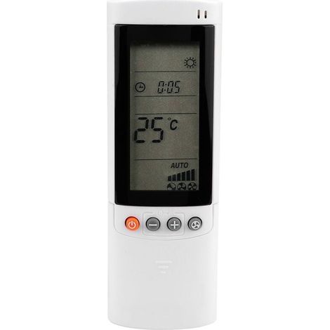 Télécommande, contrôleur de matériau ABS de qualité, taille compacte · lisse et simple pour la maison, le salon, le bureau (1/5)